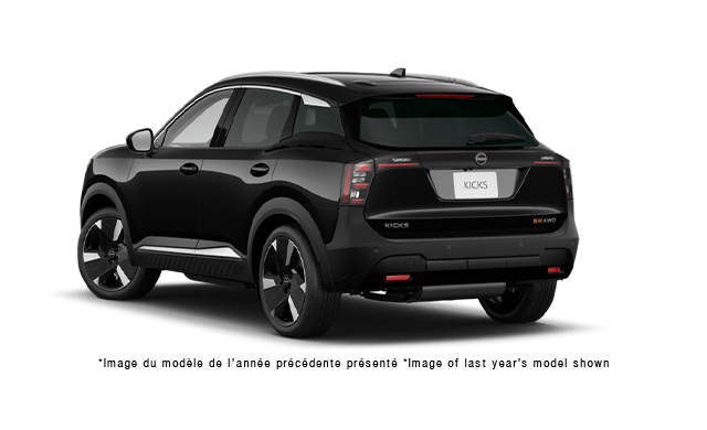 2027 NISSAN Kicks SR PREMIUM AWD