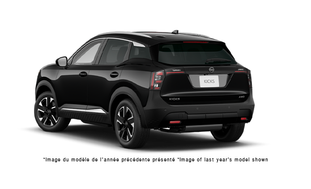 2027 Nissan Kicks SV Premium AWD