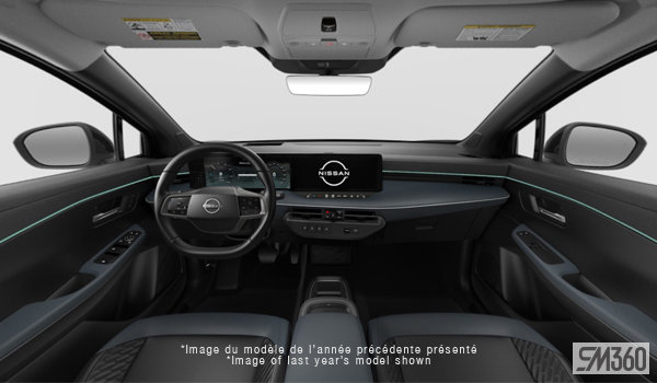 2027 NISSAN LEAF PLATINUM PLUS