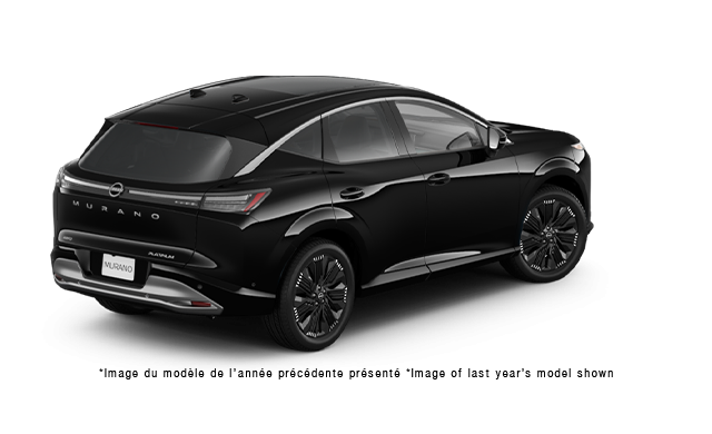 2027 Nissan Murano Platine
