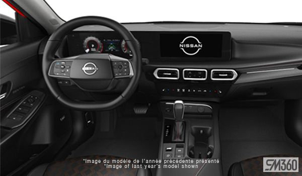 2027 NISSAN Sentra SR  PREMIUM MIDNIGHT