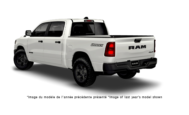 2027 RAM 1500 Warlock