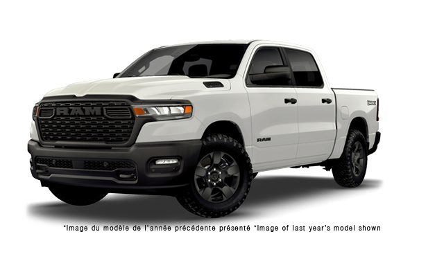 2027 RAM 1500 Warlock
