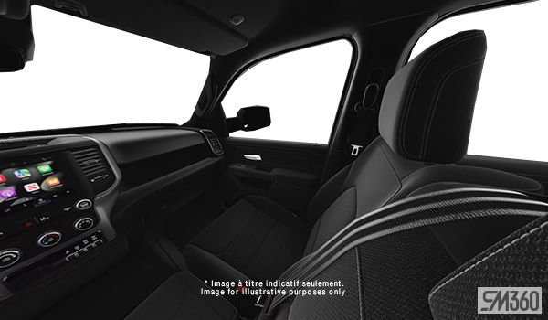 2027 RAM 1500 Warlock