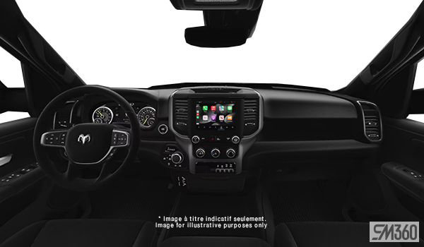 2027 RAM 1500 Warlock
