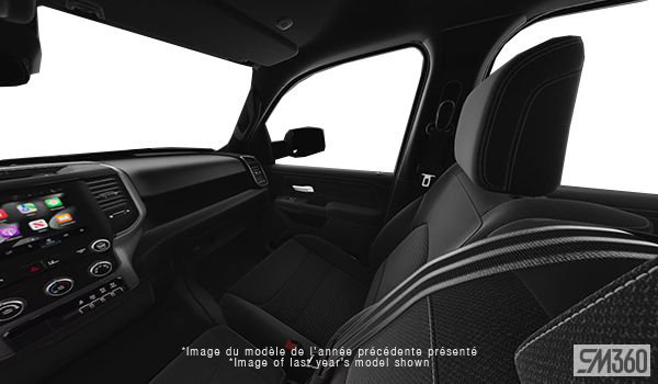 2027 RAM 1500 Warlock