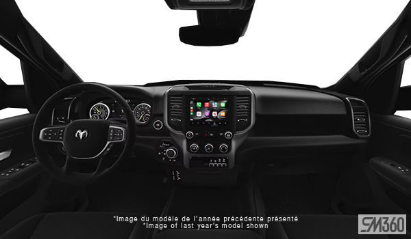 2027 RAM 1500 Warlock