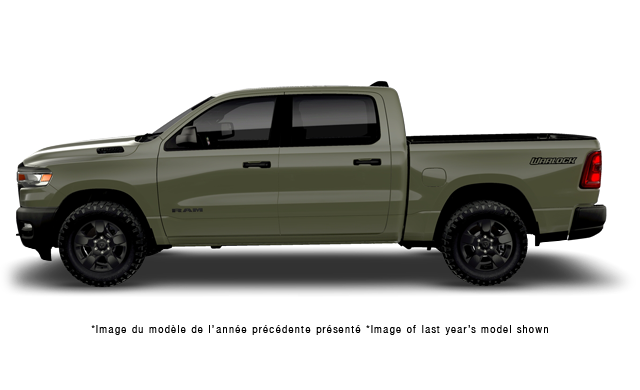 RAM 1500 Warlock 2027