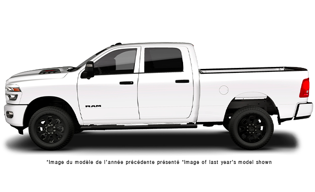2027 RAM 2500 Black Express