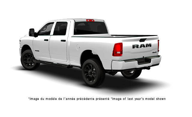 2027 RAM 2500 Black Express