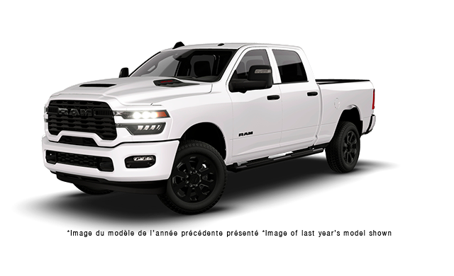 2027 RAM 2500 Black Express