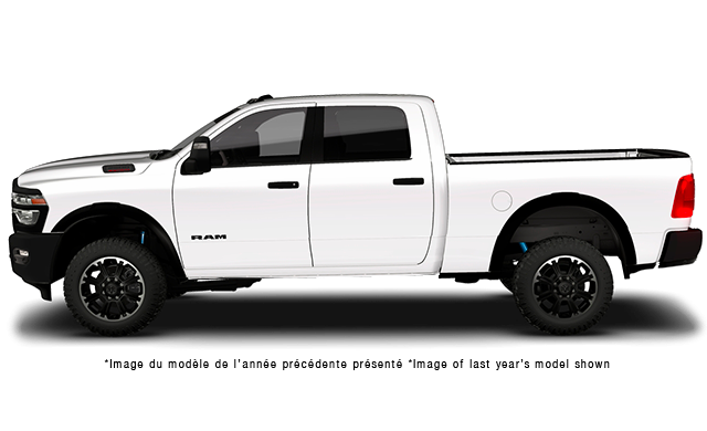2027 RAM 2500 Rebel