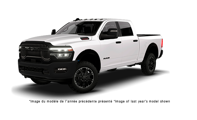 2027 RAM 2500 Rebel
