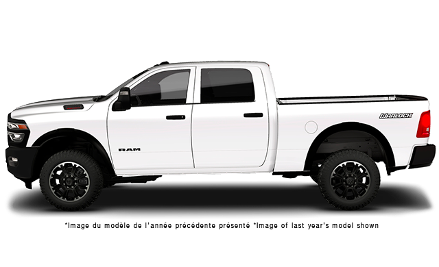 2027 RAM 2500 Warlock