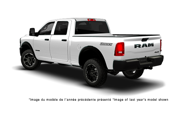 2027 RAM 2500 Warlock