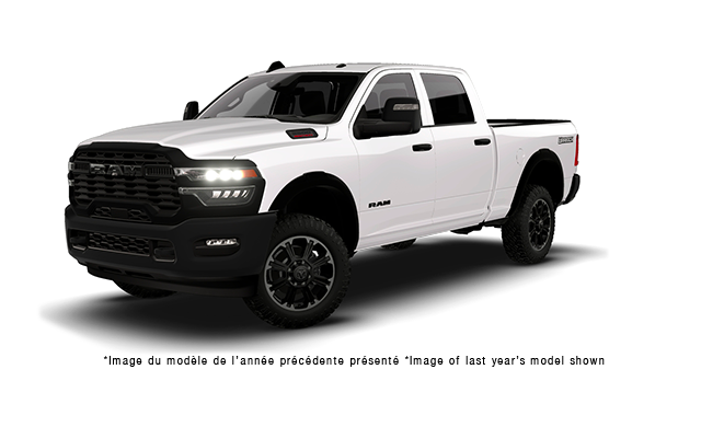 2027 RAM 2500 Warlock