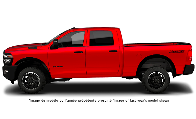 RAM 2500 Warlock 2027
