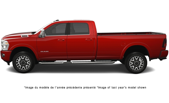RAM 3500 Limited Longhorn 2027