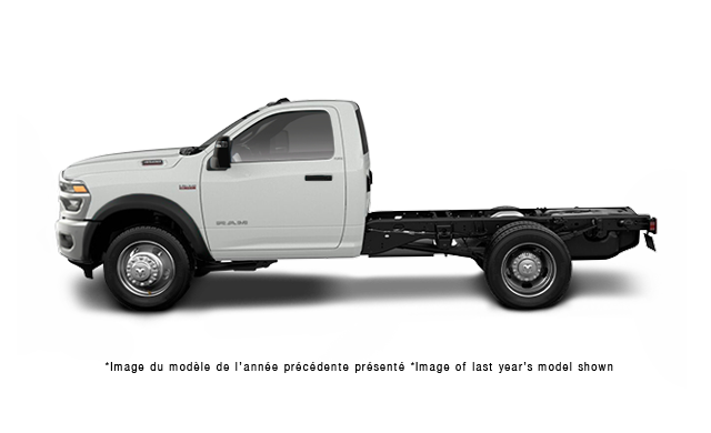 2027 RAM Châssis-cabine 5500 Big Horn