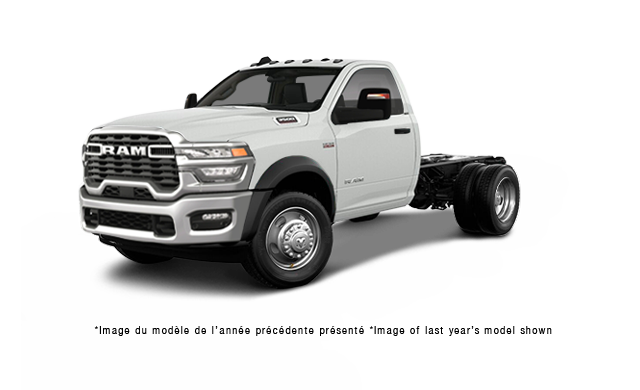 2027 RAM Châssis-cabine 5500 Big Horn