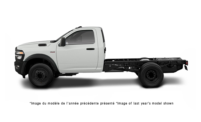 2027 RAM Châssis-cabine 5500 Tradesman