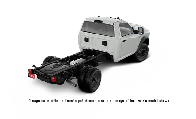2027 RAM Châssis-cabine 5500 Tradesman