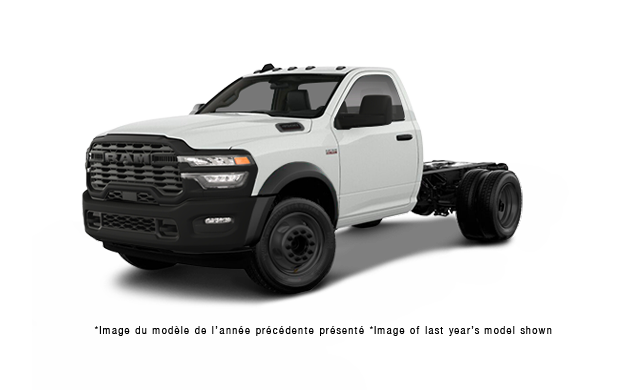 2027 RAM Châssis-cabine 5500 Tradesman