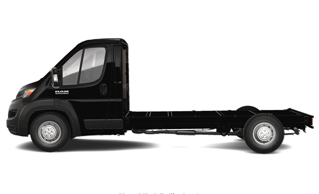 2027 RAM Promaster 3500 Cutaway BASE - Exterior view - 2