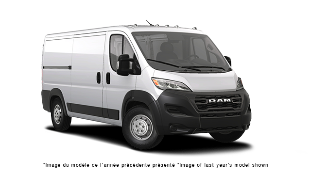 2027 RAM Promaster Cargo Van 2500 BASE - Exterior view - 1