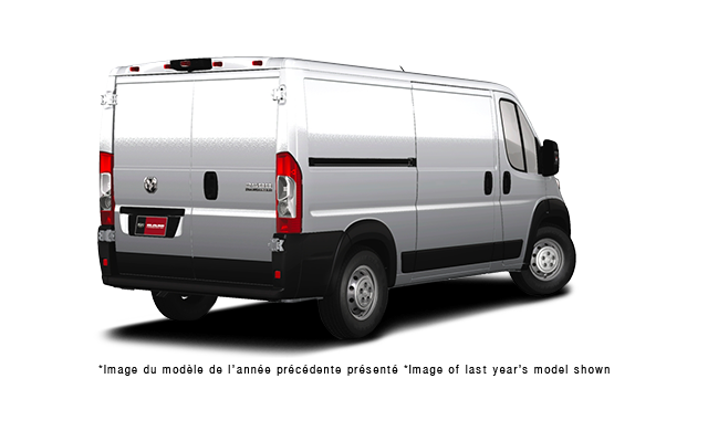 2027 RAM PROMASTER CARGO VAN 3500