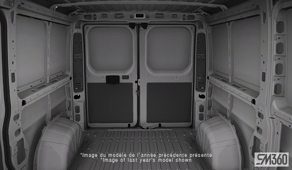 2027 RAM PROMASTER CARGO VAN 3500