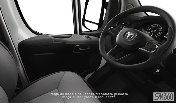 2027 RAM PROMASTER CARGO VAN 3500