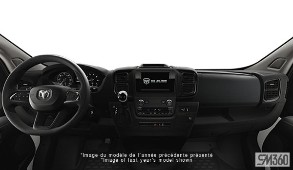 2027 RAM PROMASTER CARGO VAN 3500