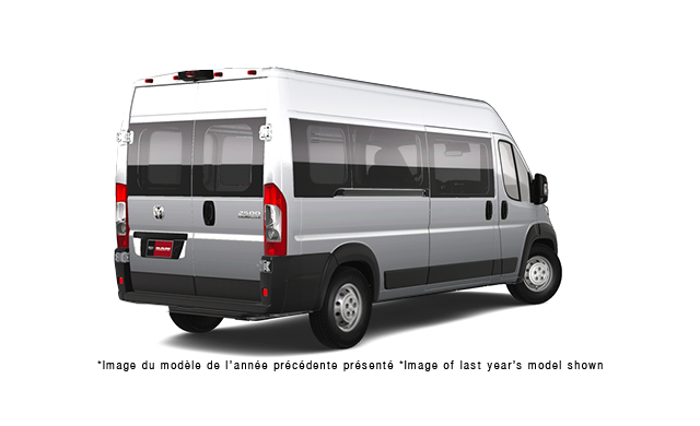 2027 RAM Promaster Window Van 2500 High Roof 159 in. WB