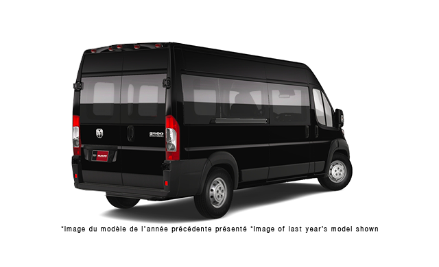 2027 RAM Promaster 2500 Window Van HIGH ROOF 159 IN. WB - Exterior view - 3