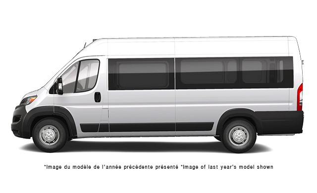 RAM Promaster 3500 Window Van EMPATTEMENT DE 159 PO - Vue extérieure -  TOIT ÉLEVÉ 2027