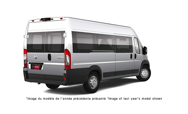 2027 RAM Promaster Window Van 3500 High Roof 159 in. WB