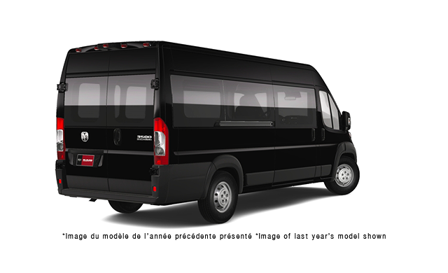 2027 RAM Promaster 3500 Window Van HIGH ROOF 159 IN. WB - Exterior view - 3