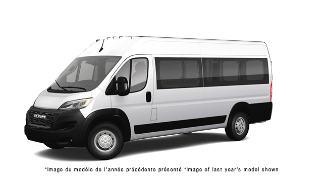 RAM Promaster 3500 Window Van EMPATTEMENT DE 159 PO - Vue extérieure -  TOIT ÉLEVÉ 2027