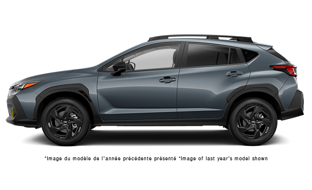 Subaru Crosstrek Onyx 2027