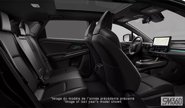 2027 Toyota bZ LTD AWD