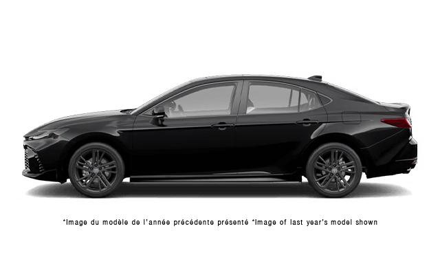 Toyota Camry Hybride Nightshade 2027