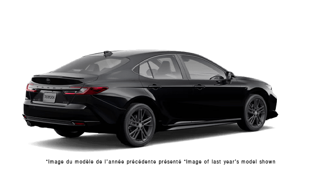 Toyota Camry Hybride Nightshade 2027
