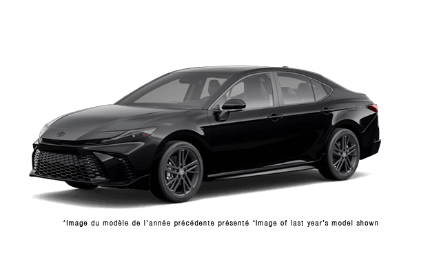 Toyota Camry Hybride Nightshade 2027