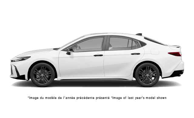 Toyota Camry Hybride Nightshade 2027