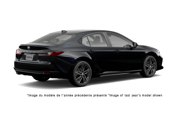 2027 Toyota Camry Hybrid XSE AWD