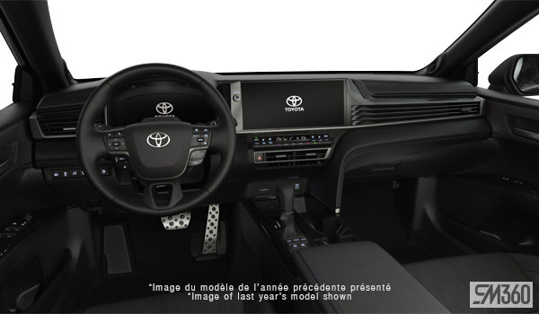 2027 Toyota Camry Hybrid XSE AWD
