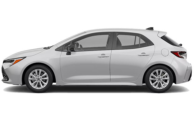2027 TOYOTA Corolla Hatchback SE PLUS photo-0