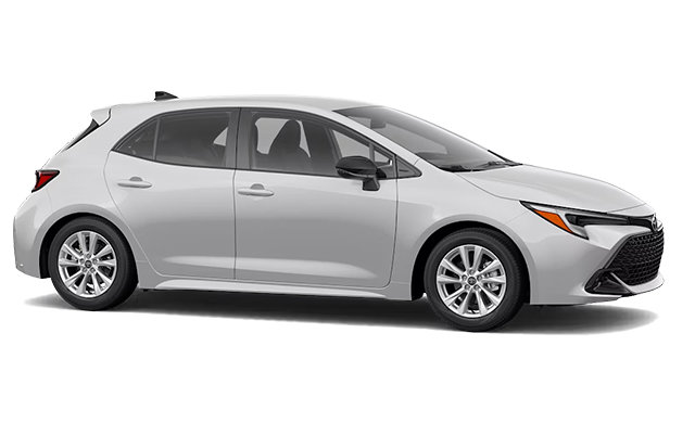 2027 TOYOTA Corolla Hatchback SE PLUS photo-3