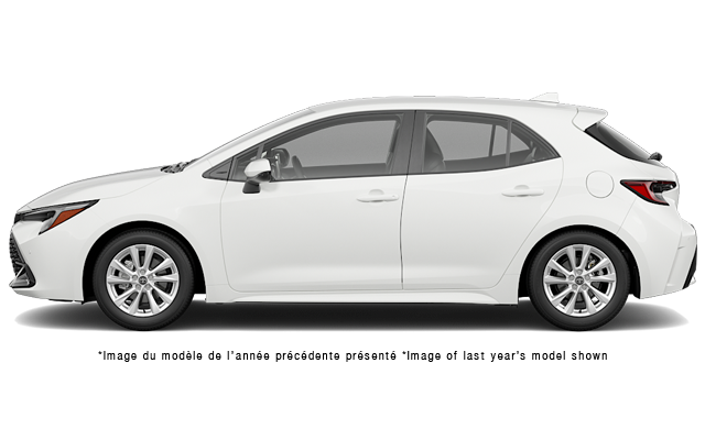 Toyota Corolla Hatchback SE Plus 2027